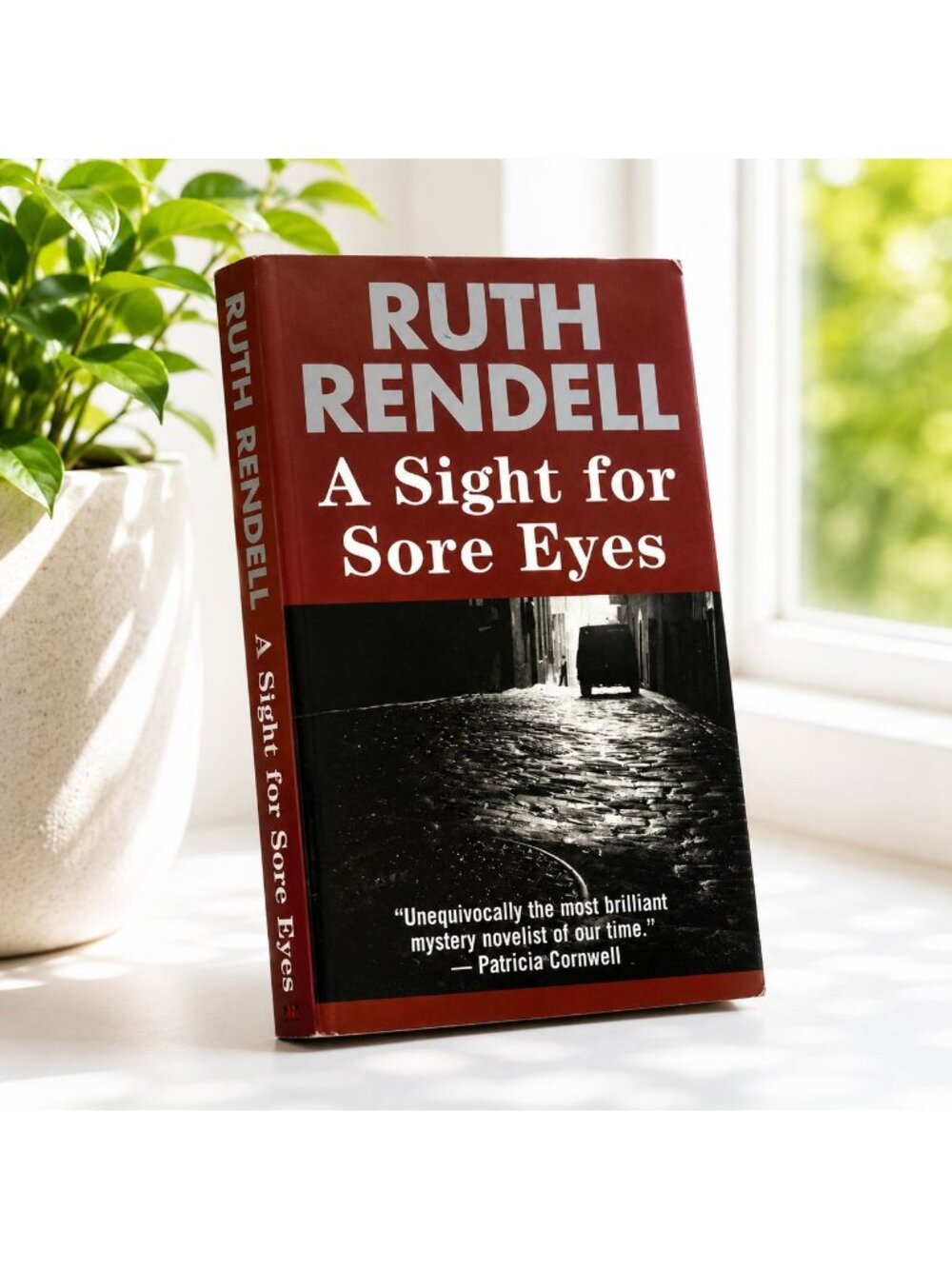 A Sight For Sore Eyes By Ruth Rendell 1998 Hardcover Mystery Novel Published By